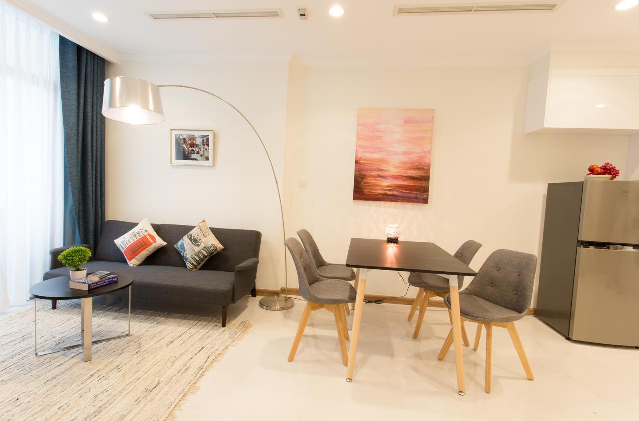 Annie Apartment Vinhome Central Park Ho Chi Minh City Exterior photo
