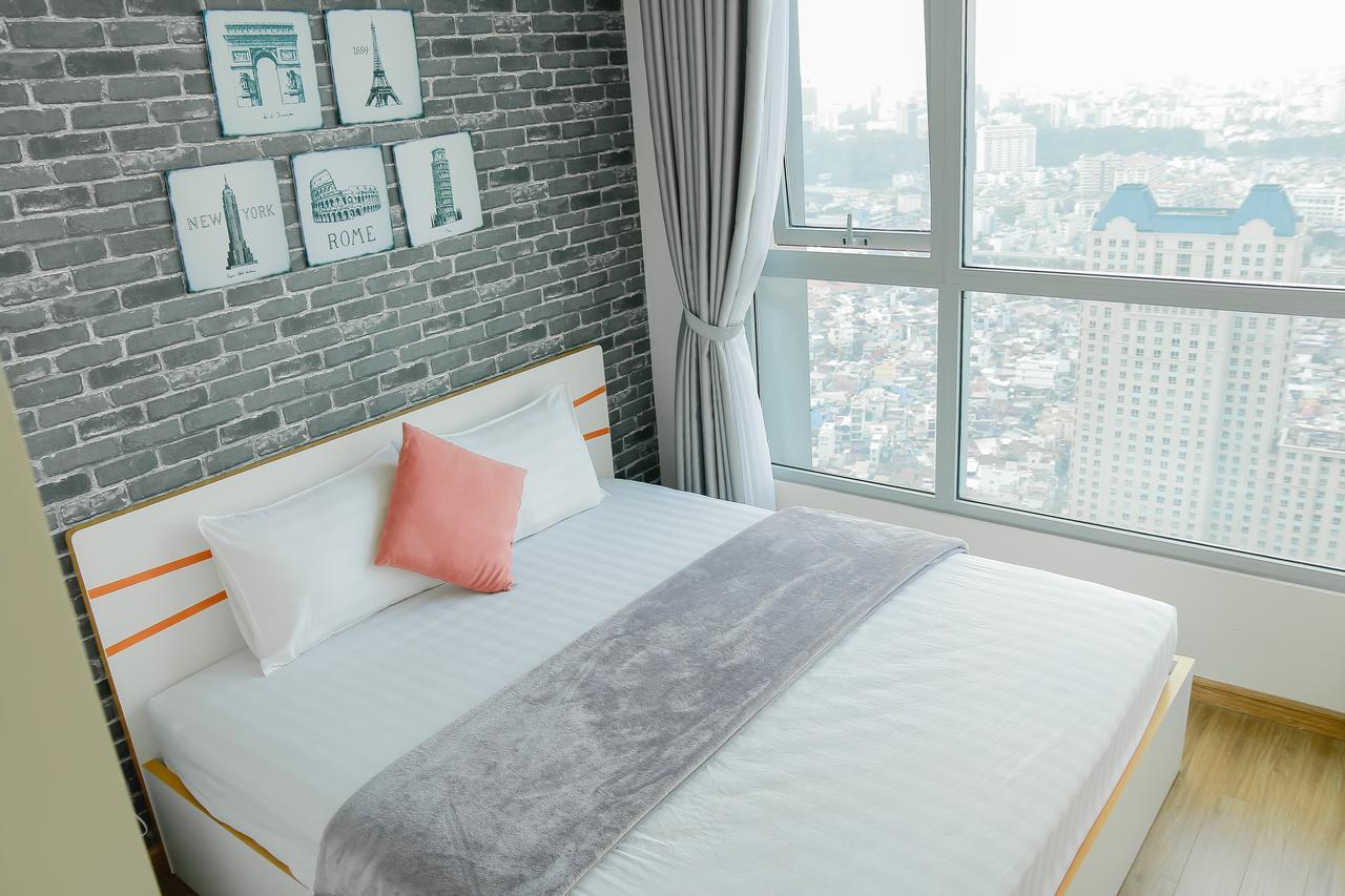 Annie Apartment Vinhome Central Park Ho Chi Minh City Exterior photo