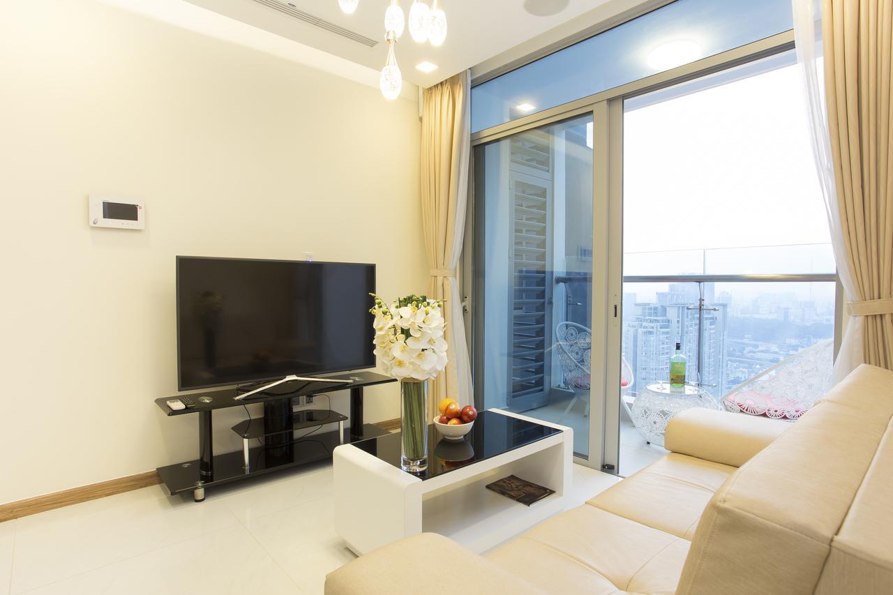 Annie Apartment Vinhome Central Park Ho Chi Minh City Exterior photo